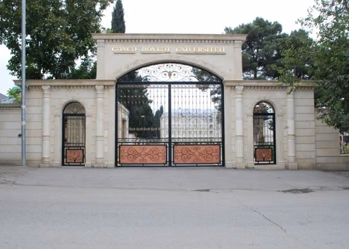 Gəncə Dövlət Universiteti